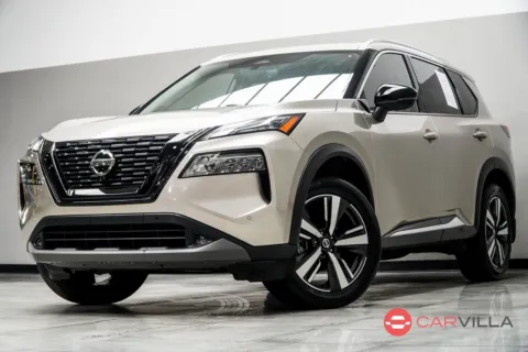 Silver 2021 Nissan Rogue SL for sale in Kennesaw, GA