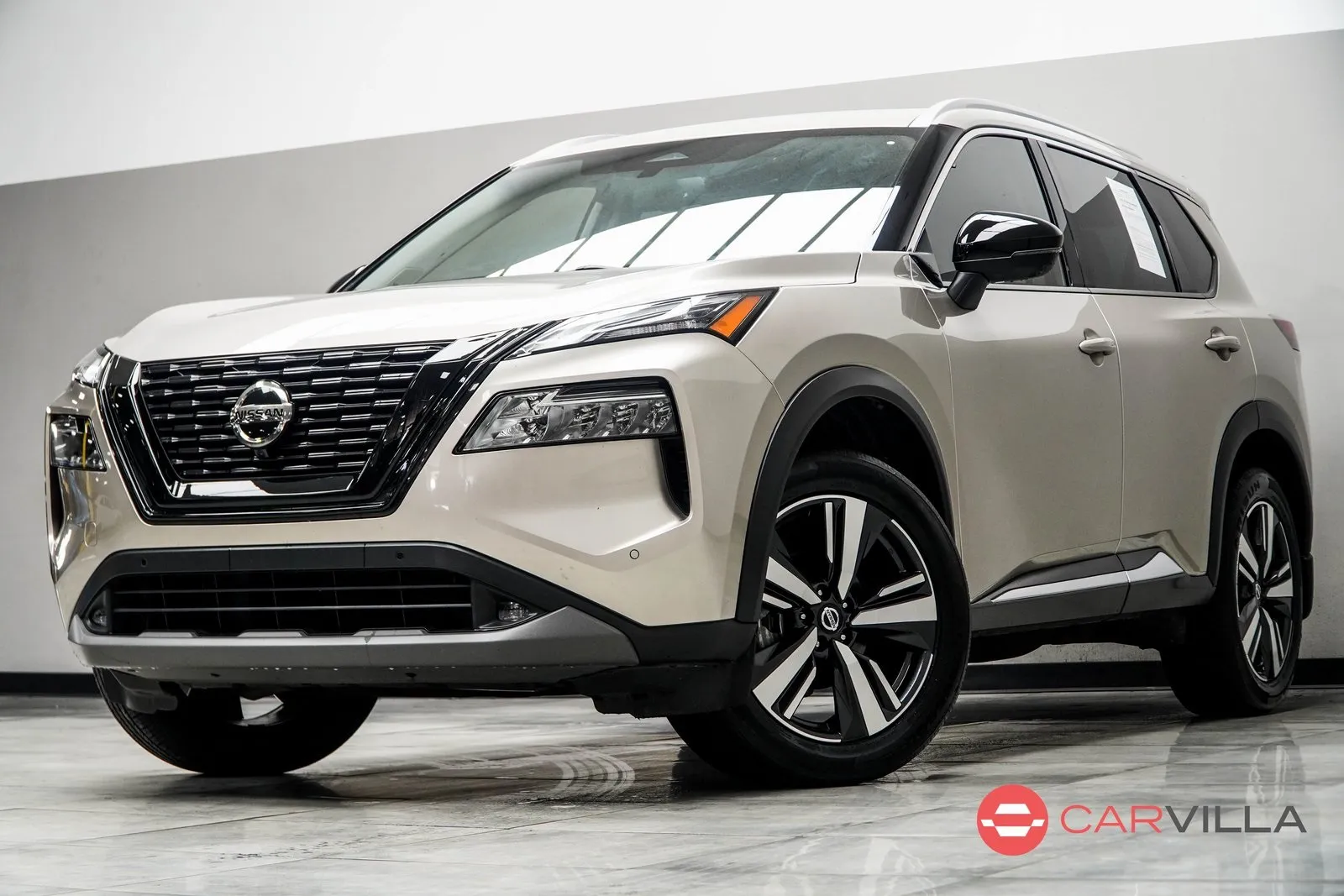 Silver 2021 Nissan Rogue SL for sale in Kennesaw, GA