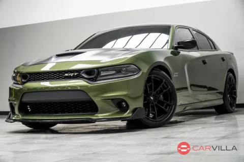 Green 2021 Dodge Charger R/T Scat Pack for sale in Kennesaw, GA