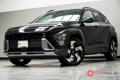 Black 2024 Hyundai Kona Limited for sale in Kennesaw, GA