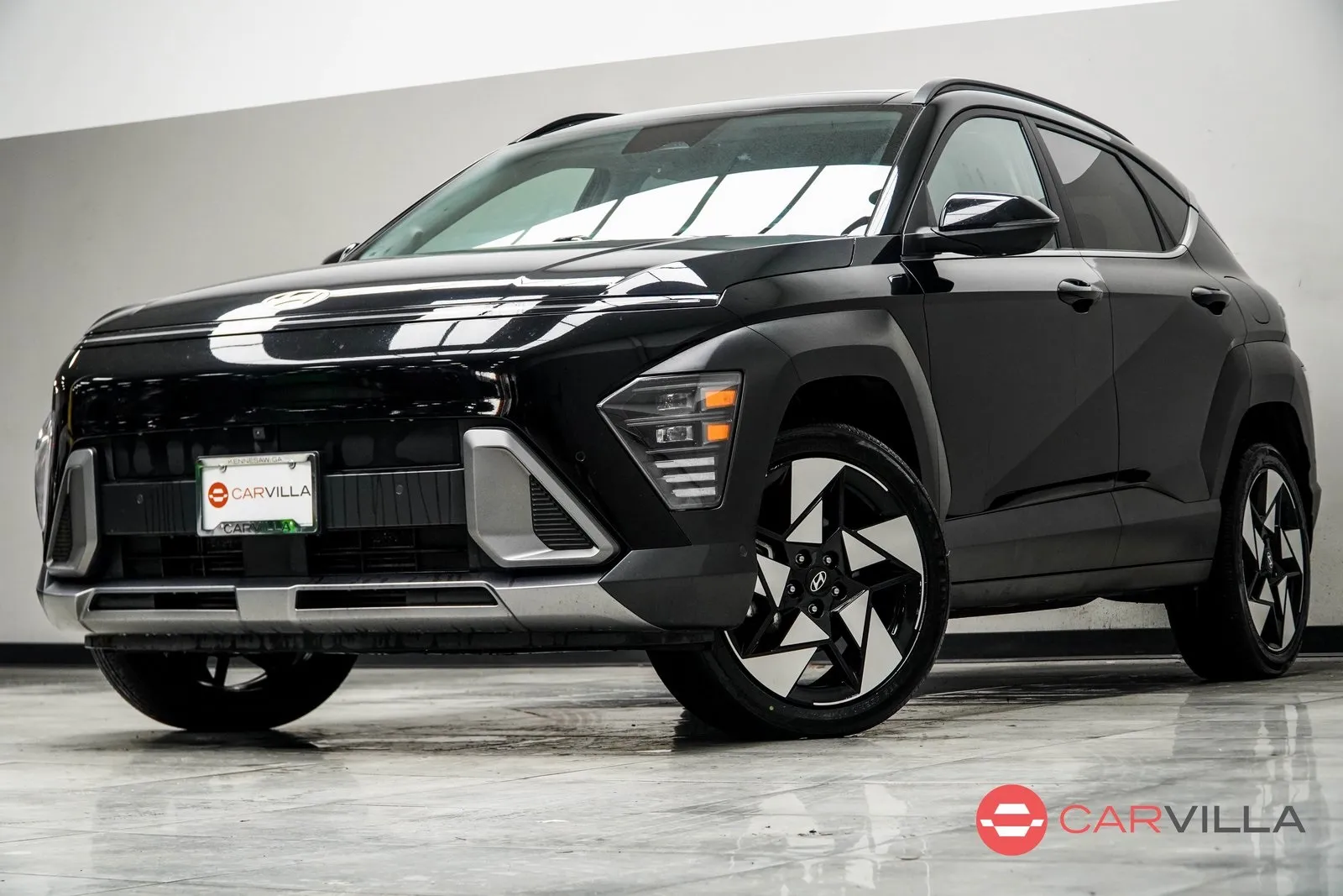 Black 2024 Hyundai Kona Limited for sale in Kennesaw, GA