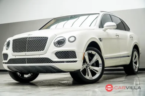 Black 2017 Bentley Bentayga W12 for sale in Kennesaw, GA