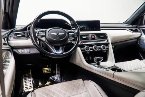 More photos of 2022 Genesis G70 3.3T at Carvilla, GA