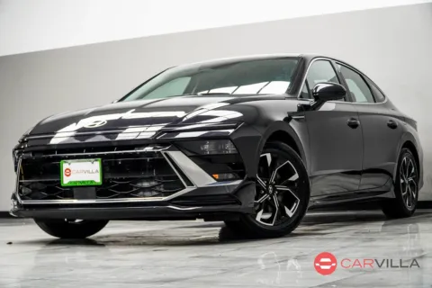 Blue 2024 Hyundai Sonata SEL for sale in Kennesaw, GA