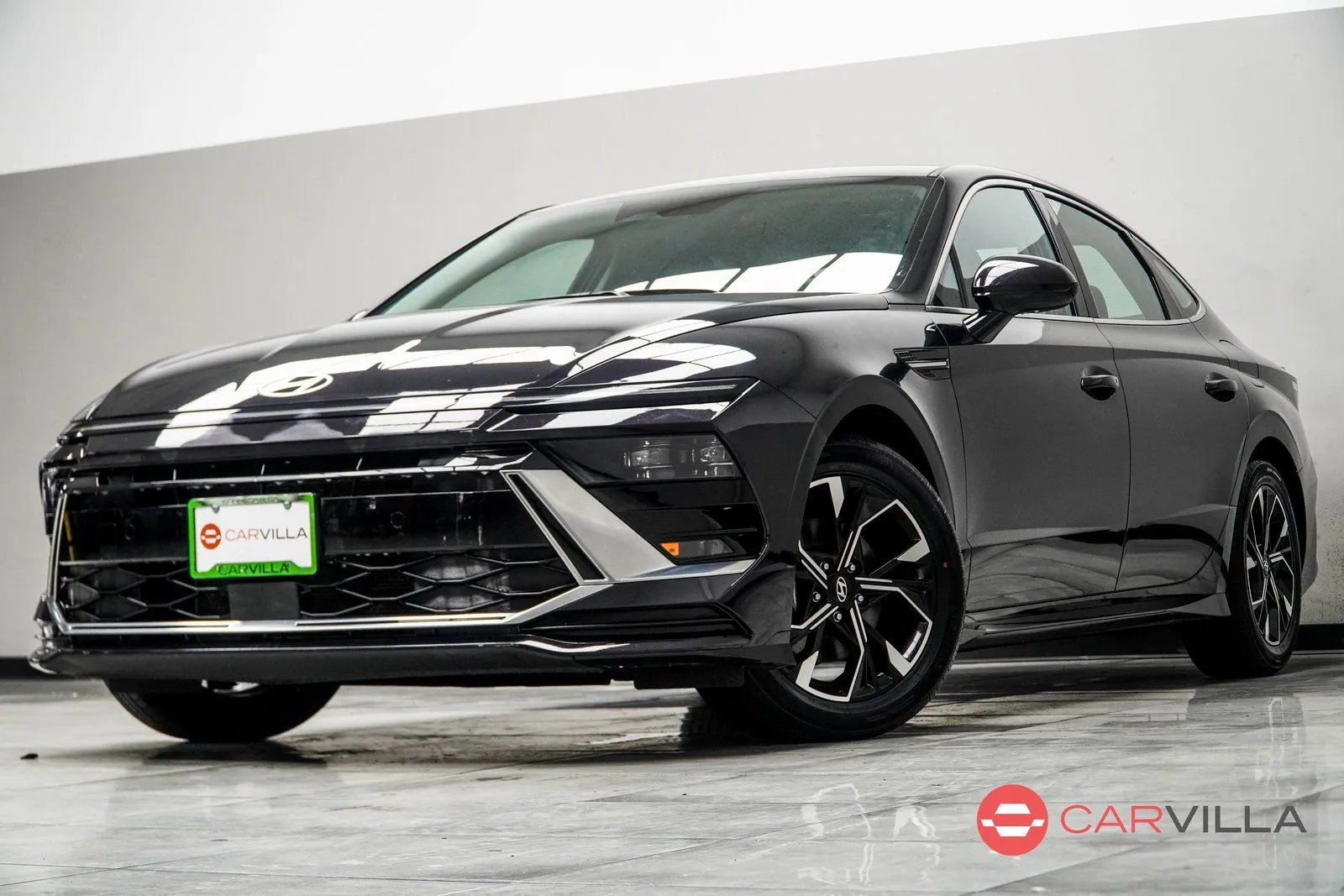 Blue 2024 Hyundai Sonata SEL for sale in Kennesaw, GA