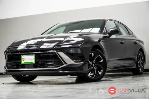 Blue 2024 Hyundai Sonata SEL for sale in Kennesaw, GA