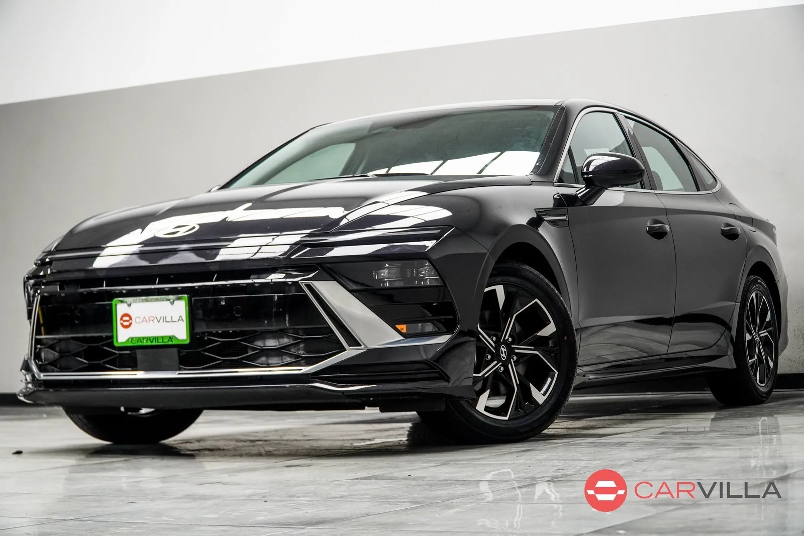 Blue 2024 Hyundai Sonata SEL for sale in Kennesaw, GA