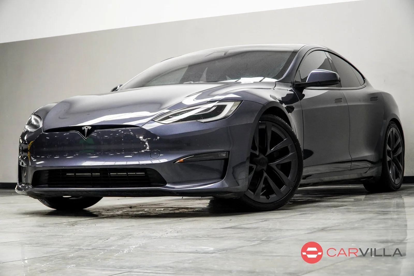 Black 2021 Tesla Model S Plaid for sale in Kennesaw, GA