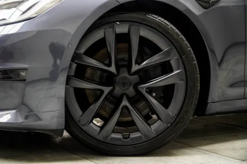 Another view of 2021 Tesla Model S Plaid for sale in Kennesaw, GA at Carvilla