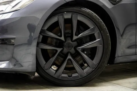 Another view of 2021 Tesla Model S Plaid for sale in Kennesaw, GA at Carvilla