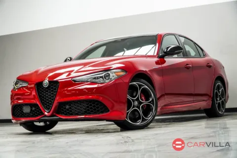 Red 2022 Alfa Romeo Giulia Veloce for sale in Kennesaw, GA