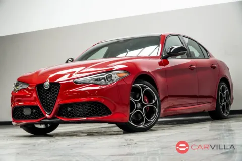 Red 2022 Alfa Romeo Giulia Veloce for sale in Kennesaw, GA