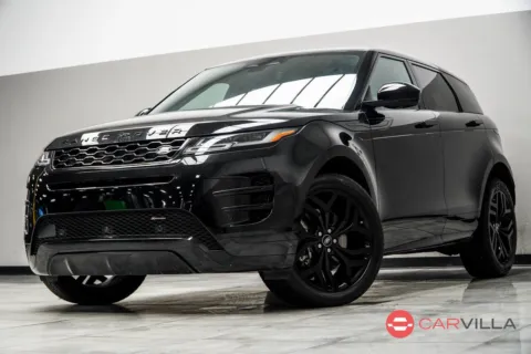 Black 2022 Land Rover Range Rover Evoque R-Dynamic SE for sale in Kennesaw, GA
