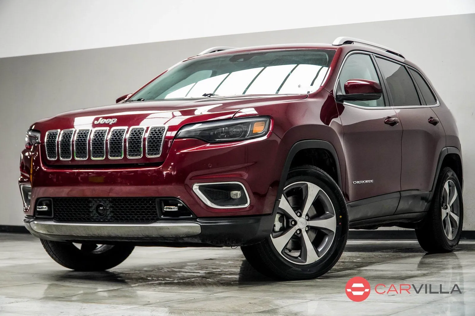 Red 2021 Jeep Cherokee Limited for sale in Kennesaw, GA
