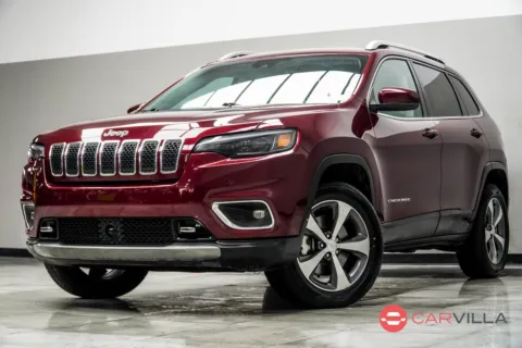 Red 2021 Jeep Cherokee Limited for sale in Kennesaw, GA