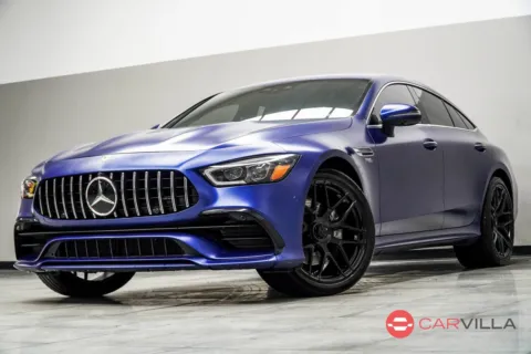 Blue 2019 Mercedes-Benz AMG GT 53 for sale in Kennesaw, GA