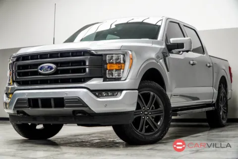 Silver 2021 Ford F-150 Lariat for sale in Kennesaw, GA