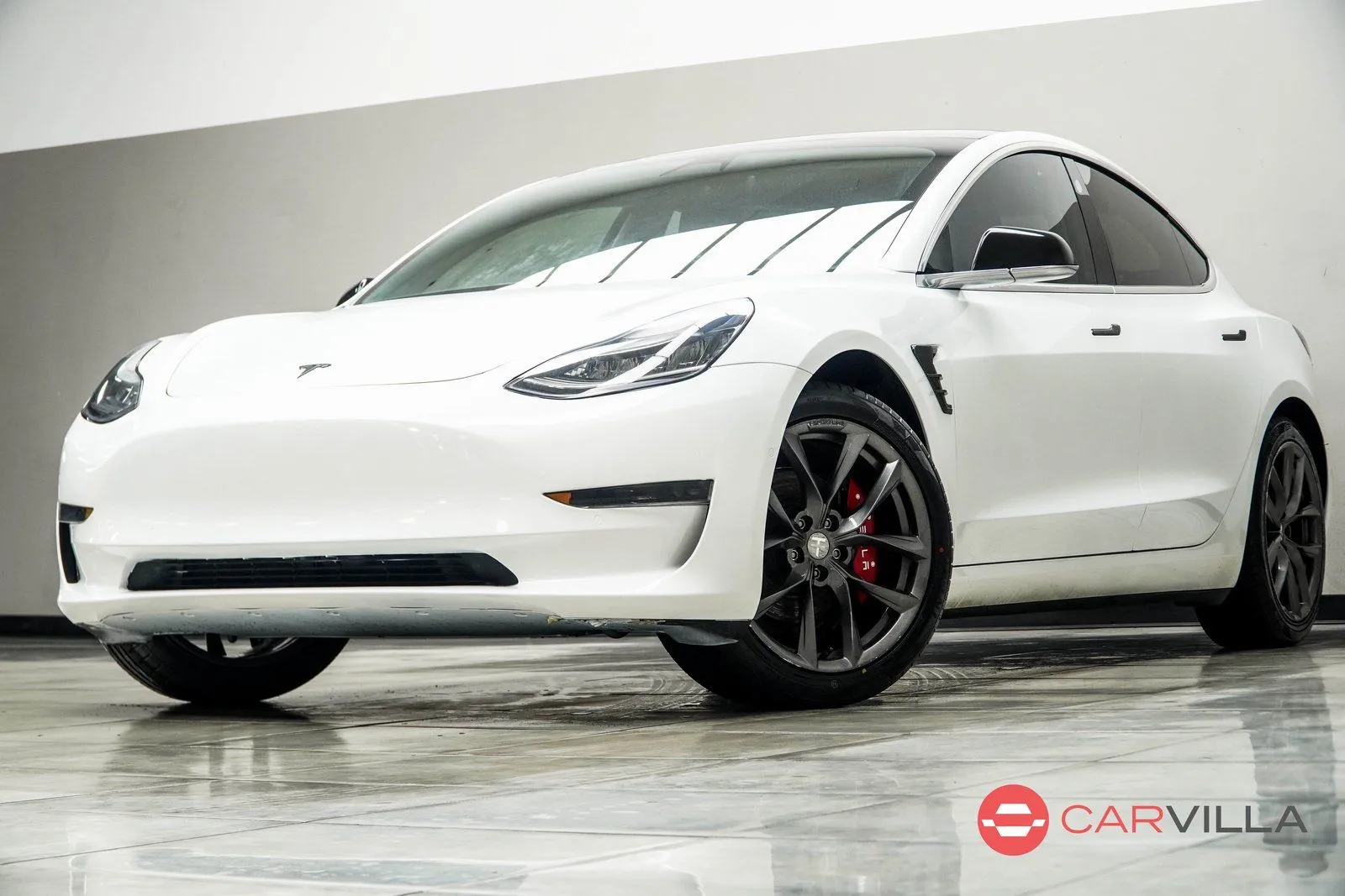 White 2019 Tesla Model 3 Standard for sale in Kennesaw, GA