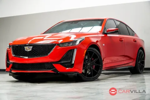 Red 2021 Cadillac CT5 Sport for sale in Kennesaw, GA