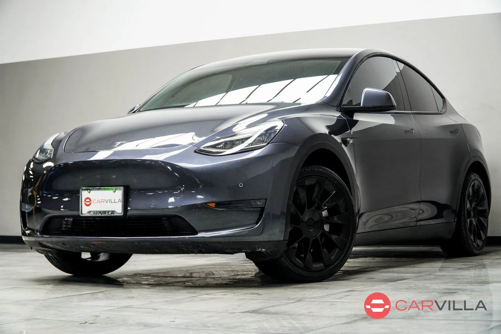 Blue 2020 Tesla Model Y Long Range for sale in Kennesaw, GA