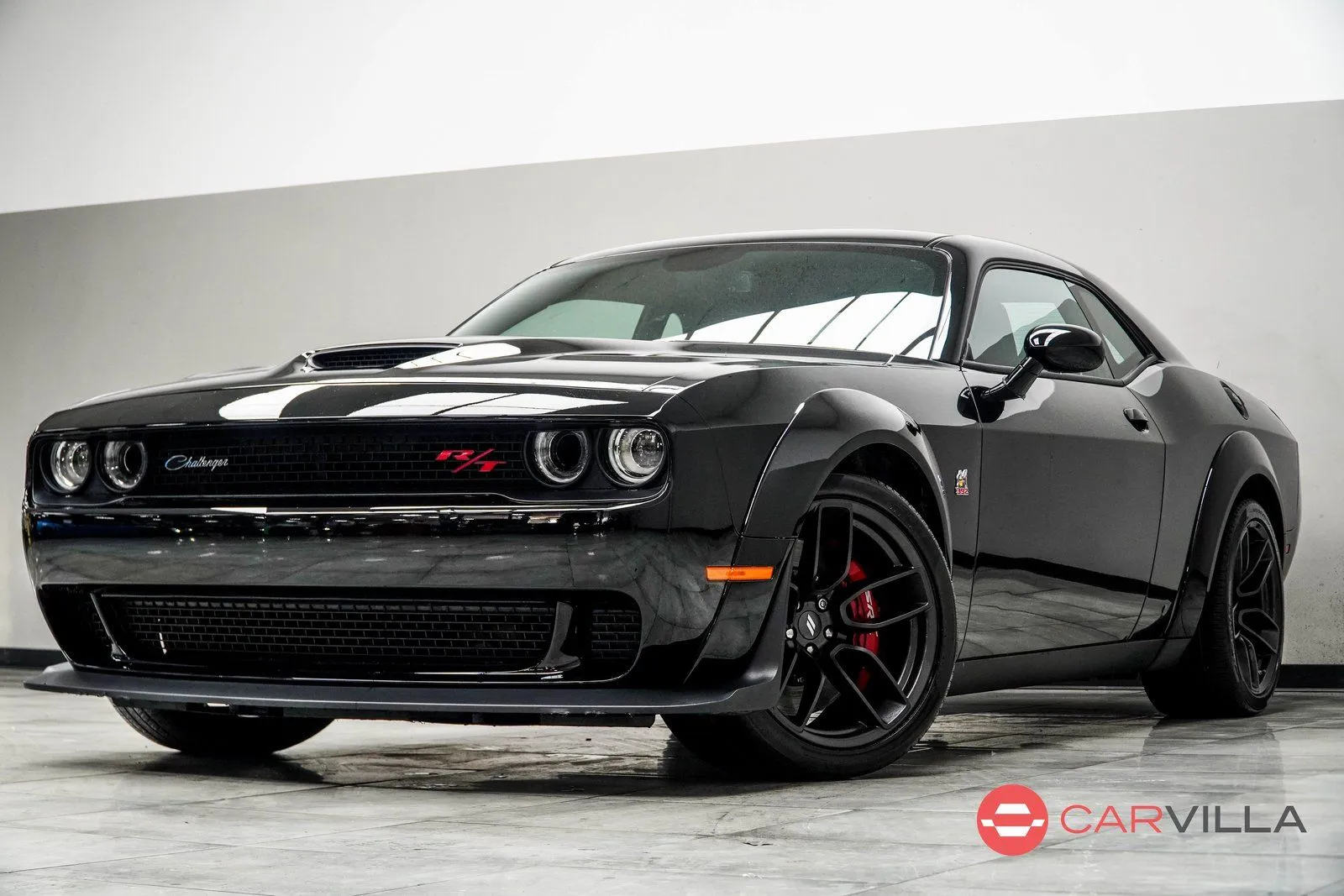 Black 2022 Dodge Challenger R/T Scat Pack Widebody for sale in Kennesaw, GA