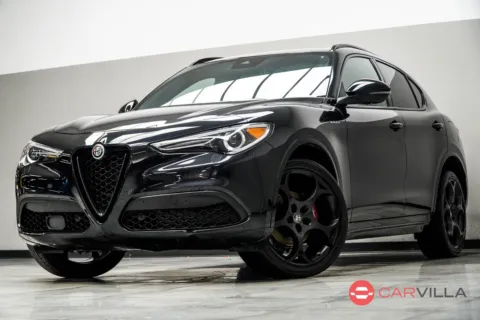 Black 2023 Alfa Romeo Stelvio Veloce for sale in Kennesaw, GA