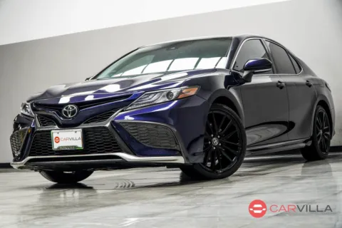 Green 2021 Toyota Camry XSE for sale in Kennesaw, GA