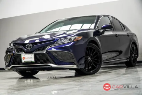 Green 2021 Toyota Camry XSE for sale in Kennesaw, GA
