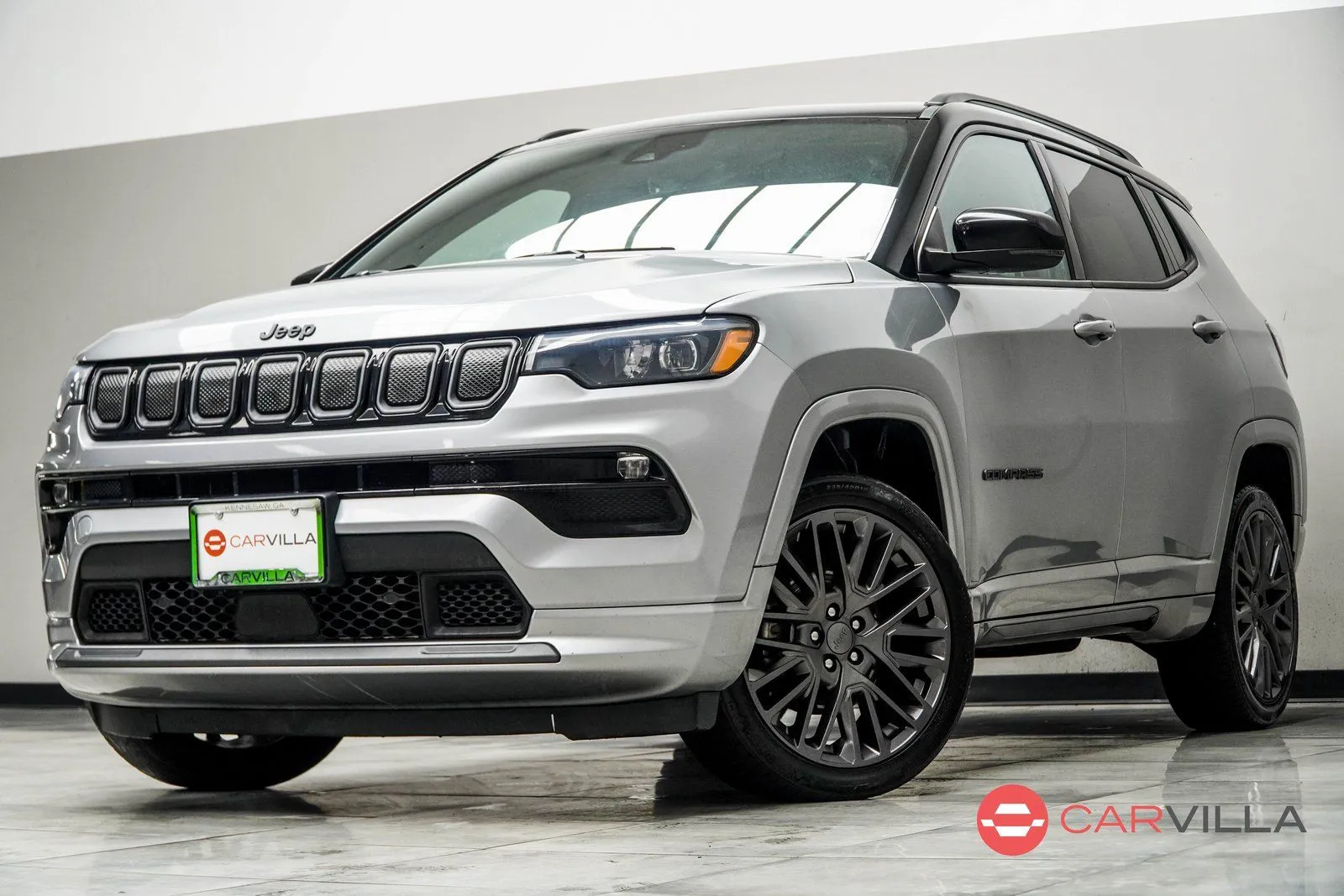 Silver 2022 Jeep Compass High Altitude for sale in Kennesaw, GA