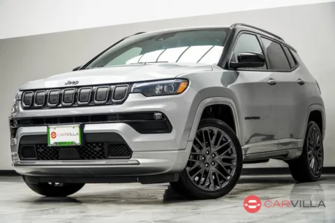 Silver 2022 Jeep Compass High Altitude for sale in Kennesaw, GA