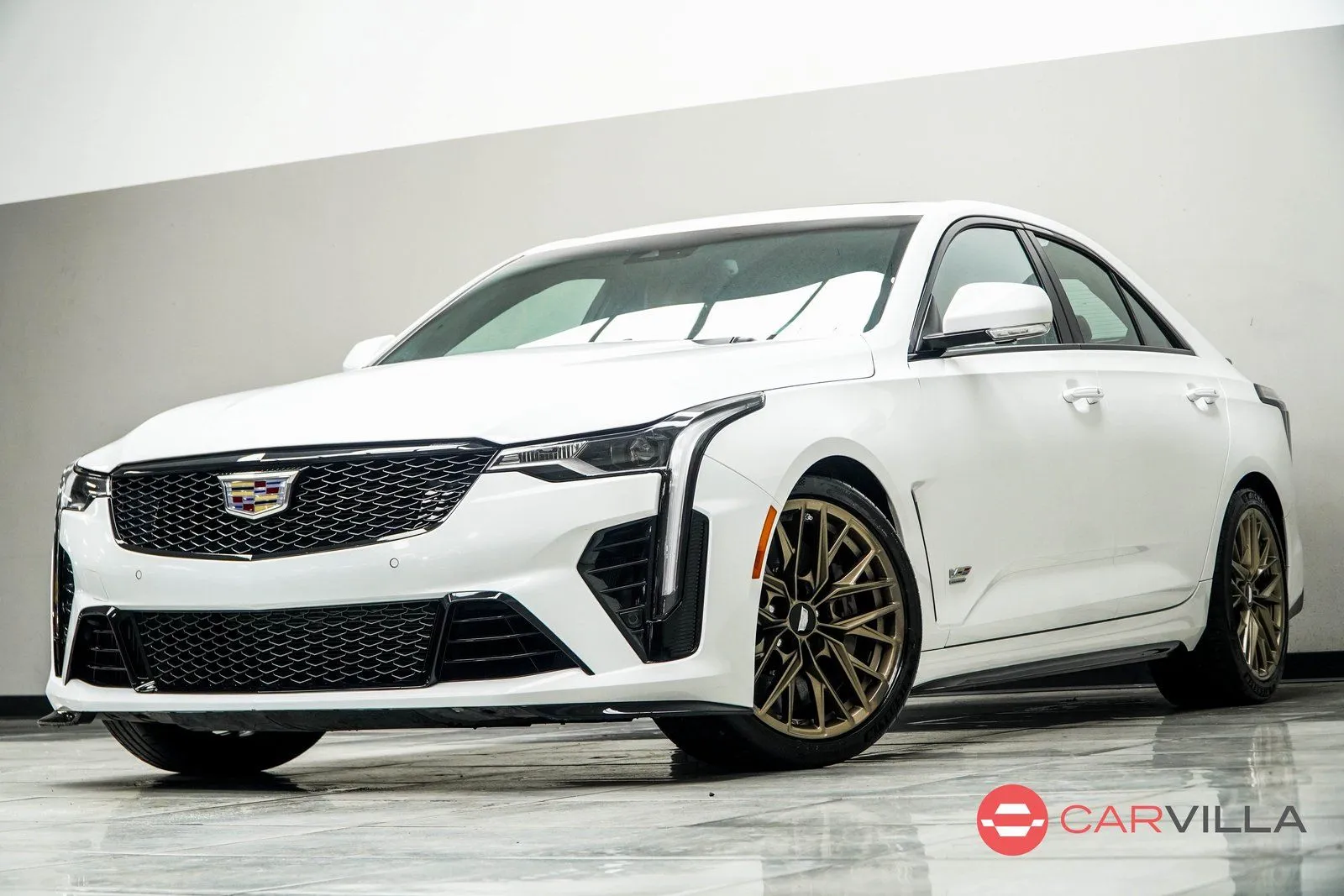 White 2024 Cadillac CT4 V-Series for sale in Kennesaw, GA