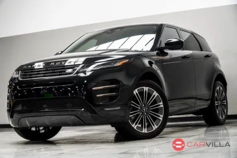 Black 2024 Land Rover Range Rover Evoque Dynamic for sale in Kennesaw, GA