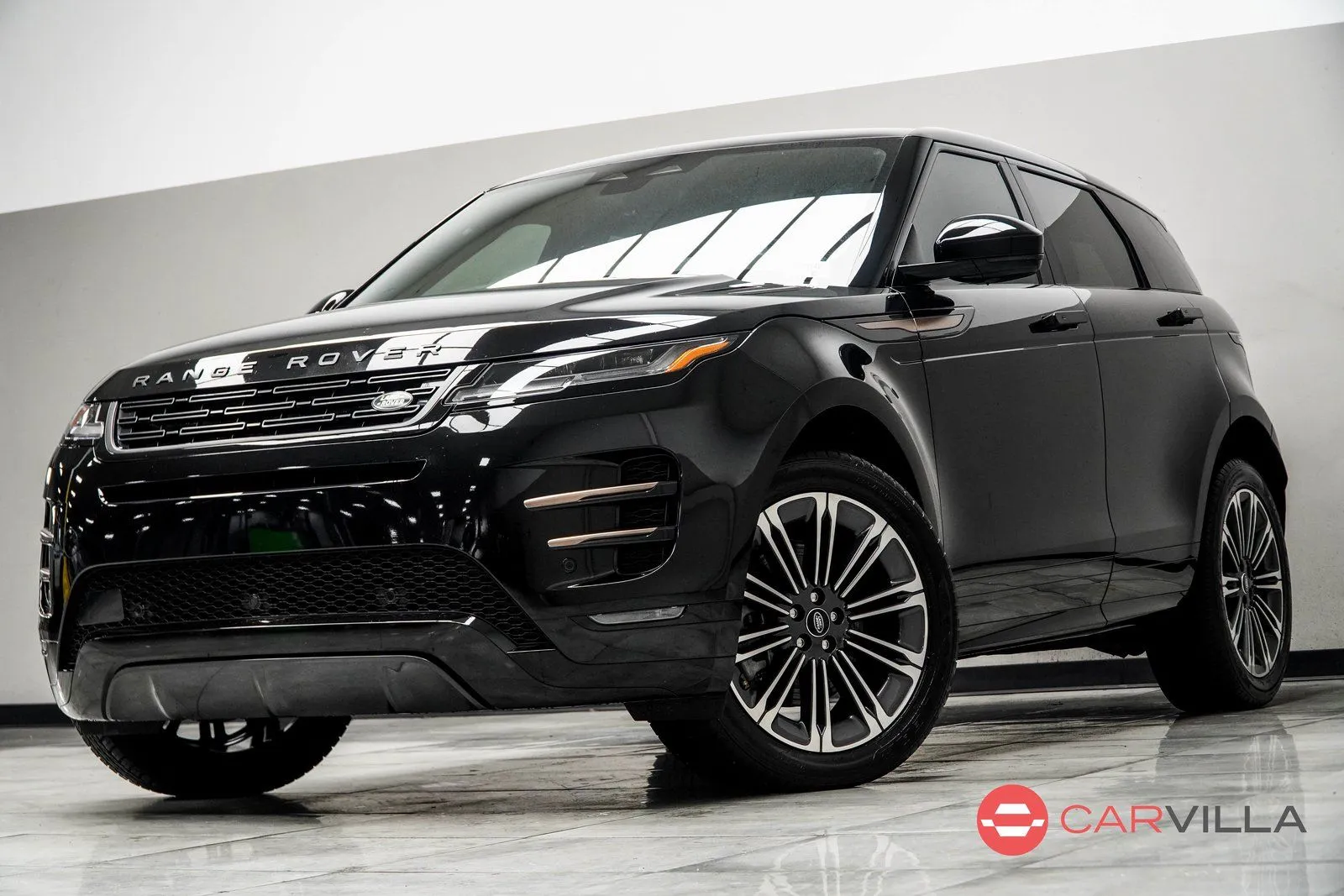 Black 2024 Land Rover Range Rover Evoque Dynamic for sale in Kennesaw, GA