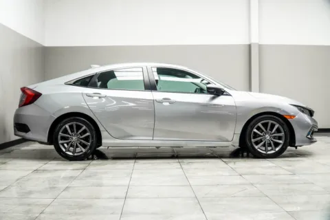 Another view of 2021 Honda Civic EX for sale in Kennesaw, GA at Carvilla
