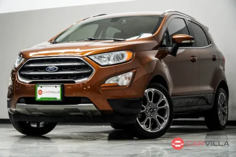 Red 2020 Ford EcoSport Titanium for sale in Kennesaw, GA
