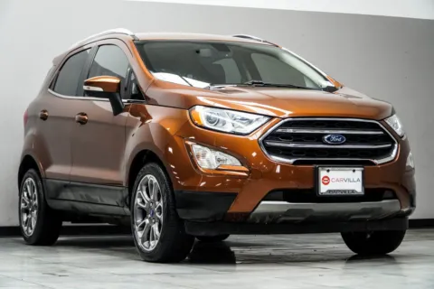 More photos of 2020 Ford EcoSport Titanium at Carvilla, GA