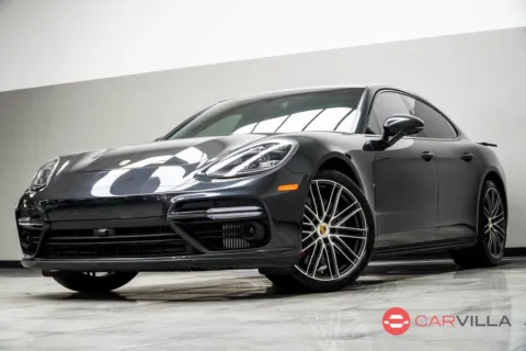 Gray 2017 Porsche Panamera Turbo for sale in Kennesaw, GA