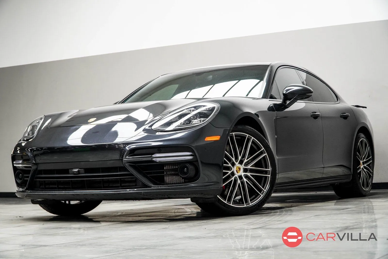 Gray 2017 Porsche Panamera Turbo for sale in Kennesaw, GA