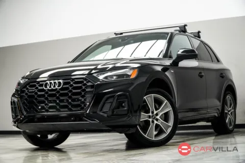 White 2025 Audi Q5 45 S line Premium for sale in Kennesaw, GA