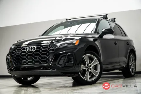 White 2025 Audi Q5 45 S line Premium for sale in Kennesaw, GA