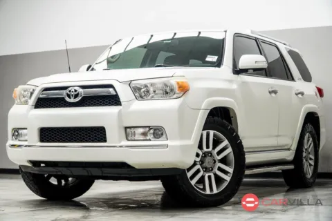 White 2013 Toyota 4Runner Limited for sale in Kennesaw, GA