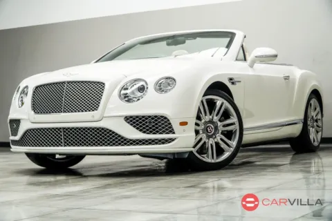 Black 2017 Bentley Continental GT V8 for sale in Kennesaw, GA