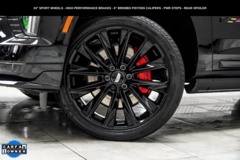 More photos of 2025 Cadillac Escalade V-Series at Carvilla, GA