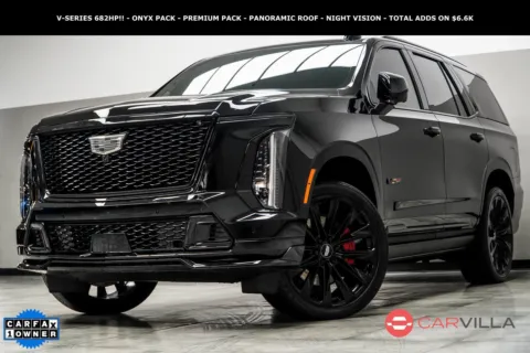 Black 2025 Cadillac Escalade V-Series for sale in Kennesaw, GA