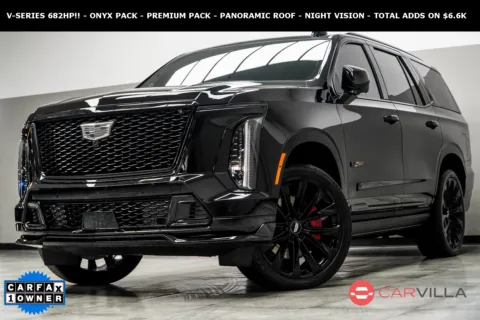 Black 2025 Cadillac Escalade V-Series for sale in Kennesaw, GA