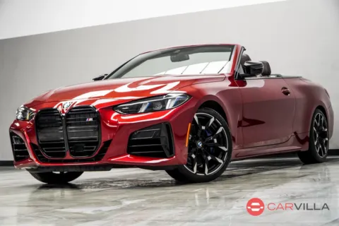 Red 2025 BMW 4 Series M440i for sale in Kennesaw, GA