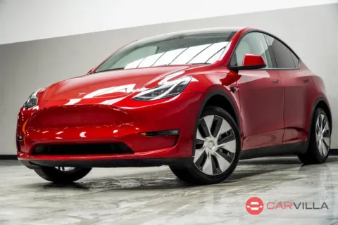 Red 2023 Tesla Model Y Long Range for sale in Kennesaw, GA