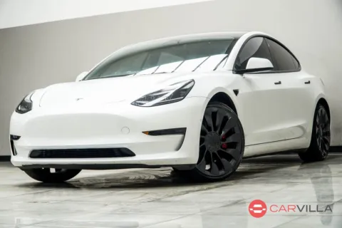 White 2021 Tesla Model 3 Performance for sale in Kennesaw, GA