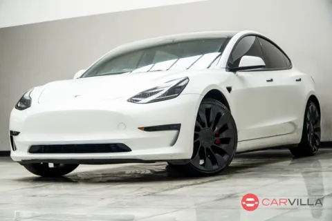 White 2021 Tesla Model 3 Performance for sale in Kennesaw, GA