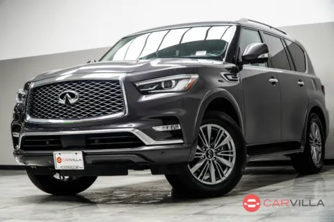 Gray 2024 INFINITI QX80 LUXE for sale in Kennesaw, GA
